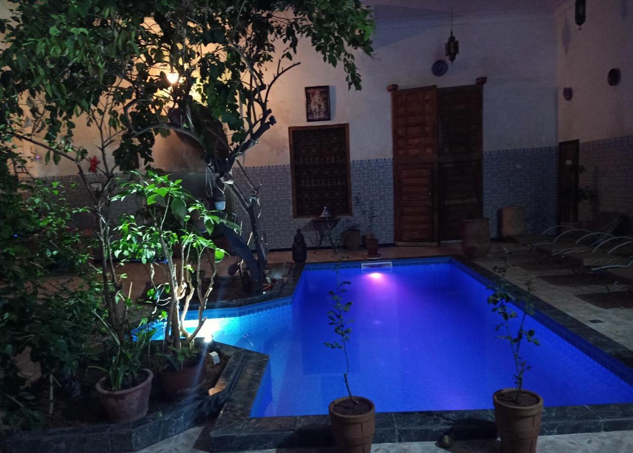 Riad Raffaa Marrakesh Exterior foto