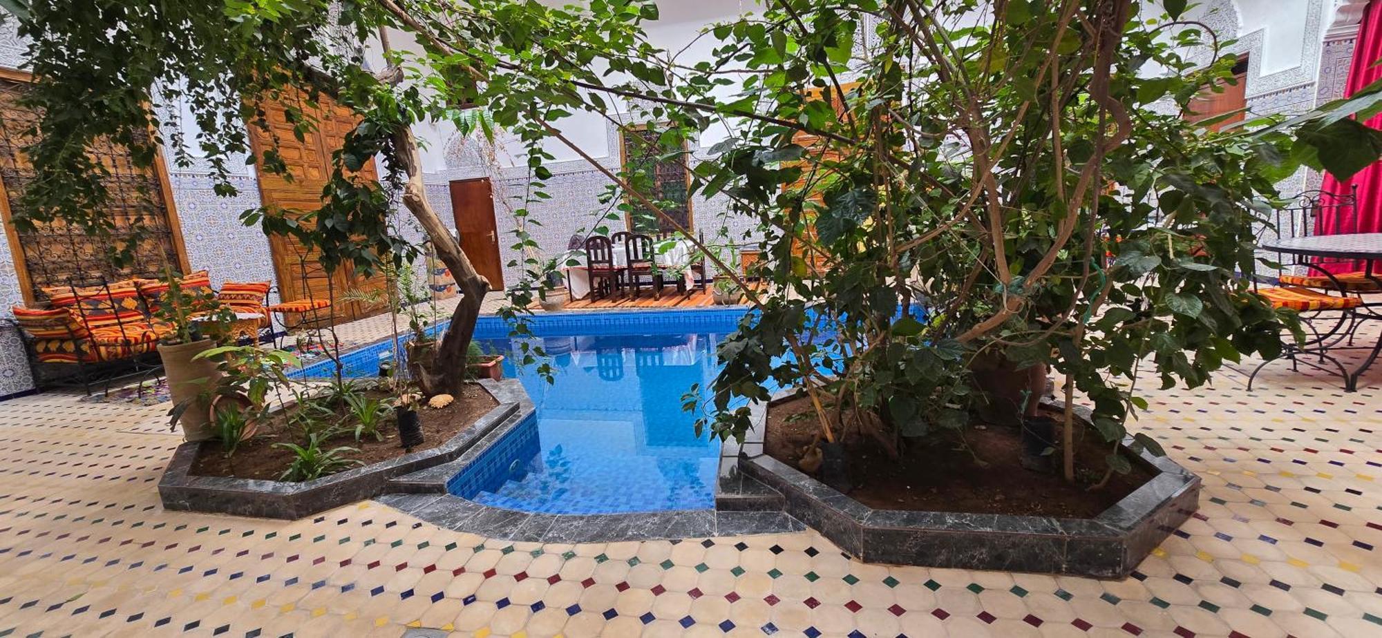 Riad Raffaa Marrakesh Exterior foto