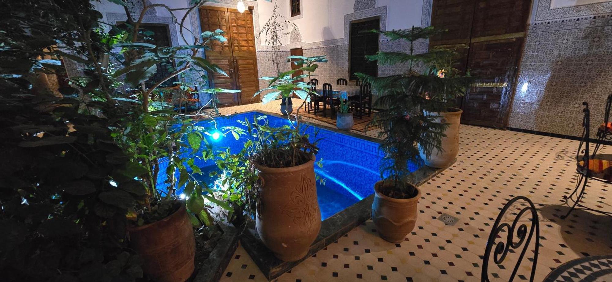 Riad Raffaa Marrakesh Exterior foto