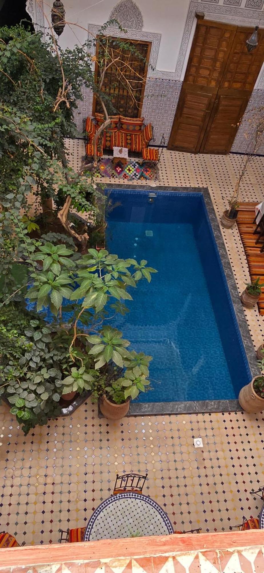 Riad Raffaa Marrakesh Exterior foto
